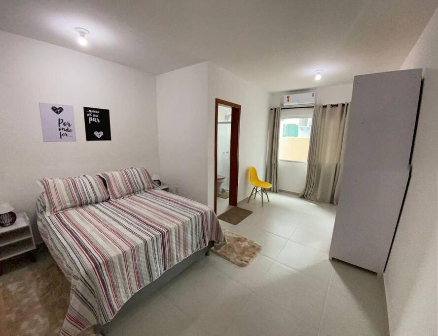 Apartamento Na Ponta Do Papagaio Com Dois Quartos Completo! A Apenas 2 Quadras Do Mar! Palhoça Exterior foto