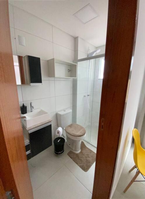 Apartamento Na Ponta Do Papagaio Com Dois Quartos Completo! A Apenas 2 Quadras Do Mar! Palhoça Exterior foto